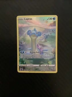 Lapras GG05/GG70 Ultra Rare Crown Zenith: Galarian Gallery Pokemon TCG NM - Image 1