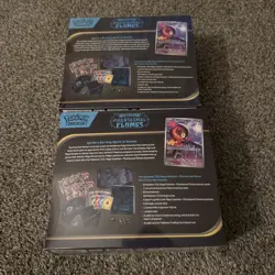Lot Of 2 x Pokemon TCG - Phantasmal Flames - ETB | New &Sealed | In Hand - Image 2