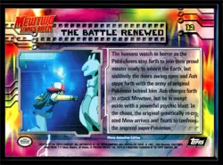 1999 Topps Mewtwo Strikes Back The Battle Renewed #32 Black Logo Non Foil - Image 2
