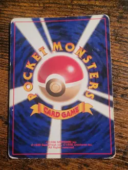 Pokemon TCG Dark Dugtrio No.051 Holo Rare Team Rocket Japanese Lp - Image 2