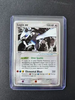 Lugia ex - 105/115 - Pokemon Ex Unseen Forces Ultra Rare MP - Image 1