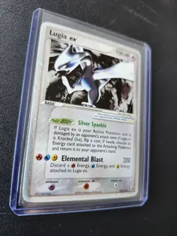 Lugia ex - 105/115 - Pokemon Ex Unseen Forces Ultra Rare MP - Image 3