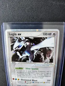 Lugia ex - 105/115 - Pokemon Ex Unseen Forces Ultra Rare MP - Image 5