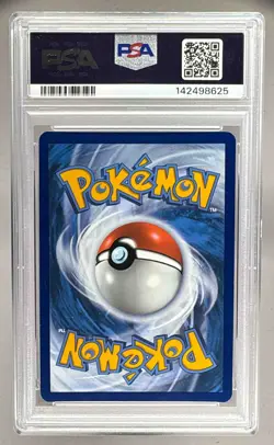 142498625 Glaceon ex 2025 Pokemon Prismatic Evolutions #150 SIR PSA 8 - Image 2