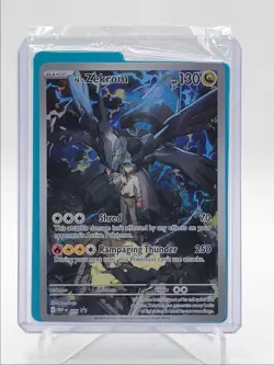 N'S ZEKROM 2026 SEALED POKEMON MEGA EVOLUTION BLACK STAR PROMO E #031 Q6435 - Image 1