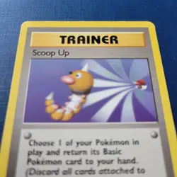 Pokemon Scoop Up 78/102 Base Set Regular Lightly/Moderate Played *FREE SHIPPING* - Image 2