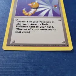 Pokemon Scoop Up 78/102 Base Set Regular Lightly/Moderate Played *FREE SHIPPING* - Image 3