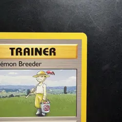 Vintage Non-Holo Rare Pokemon Breeder 76/102 Base Set WotC 1999 - Image 3