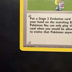 Vintage Non-Holo Rare Pokemon Breeder 76/102 Base Set WotC 1999 - Image 5