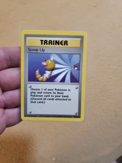 1 Scoop Up, 78/102 Unlimited Base Set Rare (1999) Pokemon TCG LP Lightly Played - Image 1