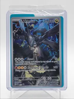 N'S ZEKROM 2026 SEALED POKEMON MEGA EVOLUTION BLACK STAR PROMO D #031 Q6435 - Image 1