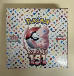 POKEMON FACTORY SEALED JAPANESE SCARLET & VIOLET 151 BOOSTER BOX Sv2a -US SELLER - Image 1