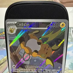RAICHU 2023 POKEMON PALDEA EVOLVED ILLUSTRATION RARE 211/193 Q1036 - Image 5