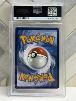 Pokemon TCG Meowth 106/094 Phantasmal Flames Illustration Rare PSA 10 - Image 2