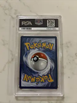Pikachu EX 219/191 Surging Sparks Ultra Rare Pokemon PSA 10 - Image 2