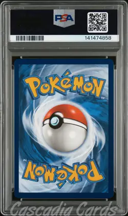PSA 10 Team Rocket's Mewtwo ex SIR 231/182 Destined Rivals Pokemon - Image 2