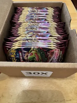 Sword And Shield Pokemon 30x Booster Packs - Image 3