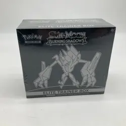 Pokemon TCG Sun & Moon Burning Shadows Elite Trainer Box Factory Sealed ETB - Image 1