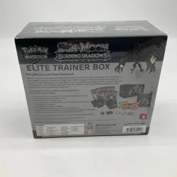 Pokemon TCG Sun & Moon Burning Shadows Elite Trainer Box Factory Sealed ETB - Image 2
