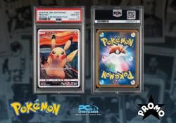 Pikachu Munch: A Retrospective Pokemon Japanese SM Promo #288 PSA 10 GEM MINT - Image 3