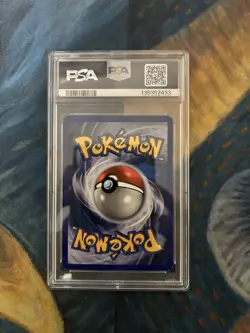 Pokemon TCG - Charizard Delta Species 4/100 Holo Crystal Guardians PSA 4 - Image 2
