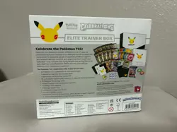 Pokemon TCG: 25th Anniversary Celebrations Elite Trainer Box (2021) TORN PLASTIC 820650809439 - Image 2