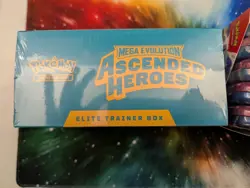 Pokemon TCG: Ascended Heroes Mini Tins Display Box (10 Tins) - SEALED + ETB BOX - Image 2