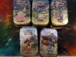 Pokemon TCG: Ascended Heroes Mini Tins Display Box (10 Tins) - SEALED + ETB BOX - Image 4