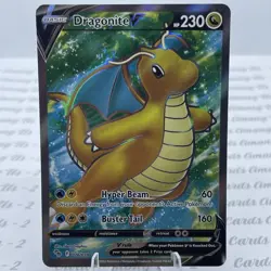 Pokemon GO #076/078 Dragonite V (Full Art) - Image 1