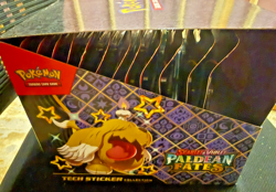 Pokemon TCG Paldean Fates Tech Sticker Collection Display Lot of 12 - Image 2