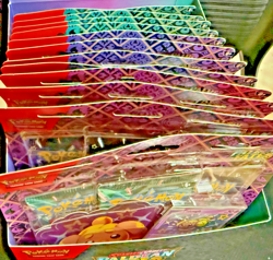 Pokemon TCG Paldean Fates Tech Sticker Collection Display Lot of 12 - Image 3