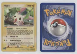 Plusle Reverse Foil Pokemon EX Dragon #8 2003 - Image 3