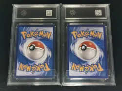 Pokemon TCG Chinese Poke ball Holo Kadabra 064/151-Growlithe 058/151 -P 10 - Image 2