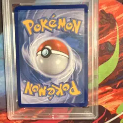 Pokemon Exeggcute Secret Rare Holo Plasma Blast 102/101 PSA 8 English 30 HP - Image 2