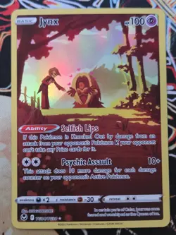 Pokemon TCG Jynx TG04/TG30 Trainer Gallery Ultra Rare - Silver Tempest NM/M - Image 1