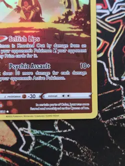 Pokemon TCG Jynx TG04/TG30 Trainer Gallery Ultra Rare - Silver Tempest NM/M - Image 5