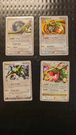 M Rayquaza EX Lot Full Art Secret Rare Ereader Promo ultra Rare Holo Pokemon TCG - Image 2