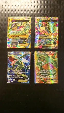 M Rayquaza EX Lot Full Art Secret Rare Ereader Promo ultra Rare Holo Pokemon TCG - Image 4