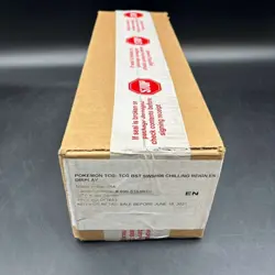 Pokemon Chilling Reign Booster Box Case SEALED 6-Box Sword & Shield - Image 1