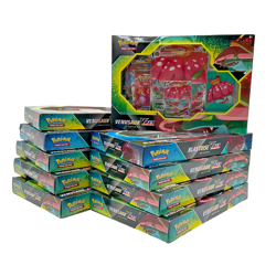 Lot of (10) Pokemon TCG Venusaur & Blastoise Vmax Battle Collection Boxes Sealed - Image 1