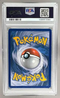 1080 Mew EX 2013 Pokemon Black & White Legendary Treasures Radiant #RC24 PSA 5 - Image 2