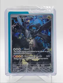 N'S ZEKROM 2026 SEALED POKEMON MEGA EVOLUTION BLACK STAR PROMO A #031 Q6435 - Image 1