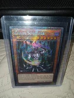 Chaos Sorcerer Starlight Rare MP25-EN019 2025 Mega-Pack 1st Edition - Image 1