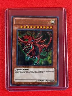 Yu-Gi-Oh! Legendary Collection Slifer The Sky Dragon #LC01-EN002 - Image 1