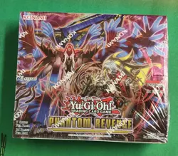 Yugioh Phantom Revenge Booster Box Sealed with Free Shipping - Image 1