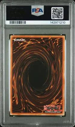 Yu-Gi-Oh Crystal Clear Wing Over Synchro Dragon QCSR PSA 10 SUDA-EN039 1st Ed - Image 2