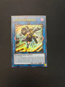 S:P Little Knight (UR) RA03-EN049 Quarter Century Bonanza 1st Edition - Image 1