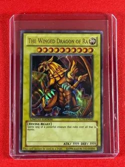 Yu-Gi-Oh! Legendary Collection The Winged Dragon Of Ra #LC01-EN003 - Image 1