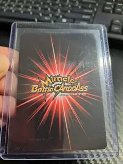 2012 ONE PIECE Miracle Battle OMEGA OP-11 Basil Hawkins WANTED POSTER RARE - Image 2