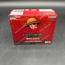 Seal Booster Box English One Piece OP-13 TCG Carrying On His Will - Image 1